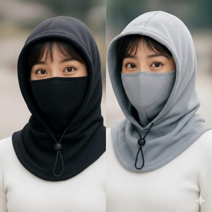Hooded Face Mask